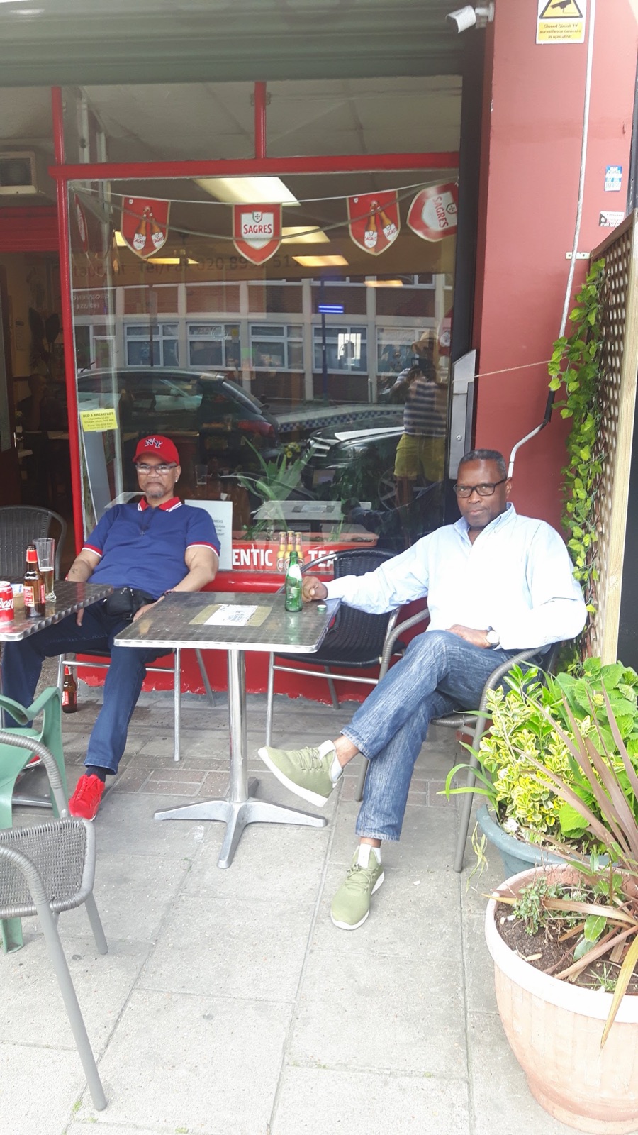Morning Star Café in Edgware London