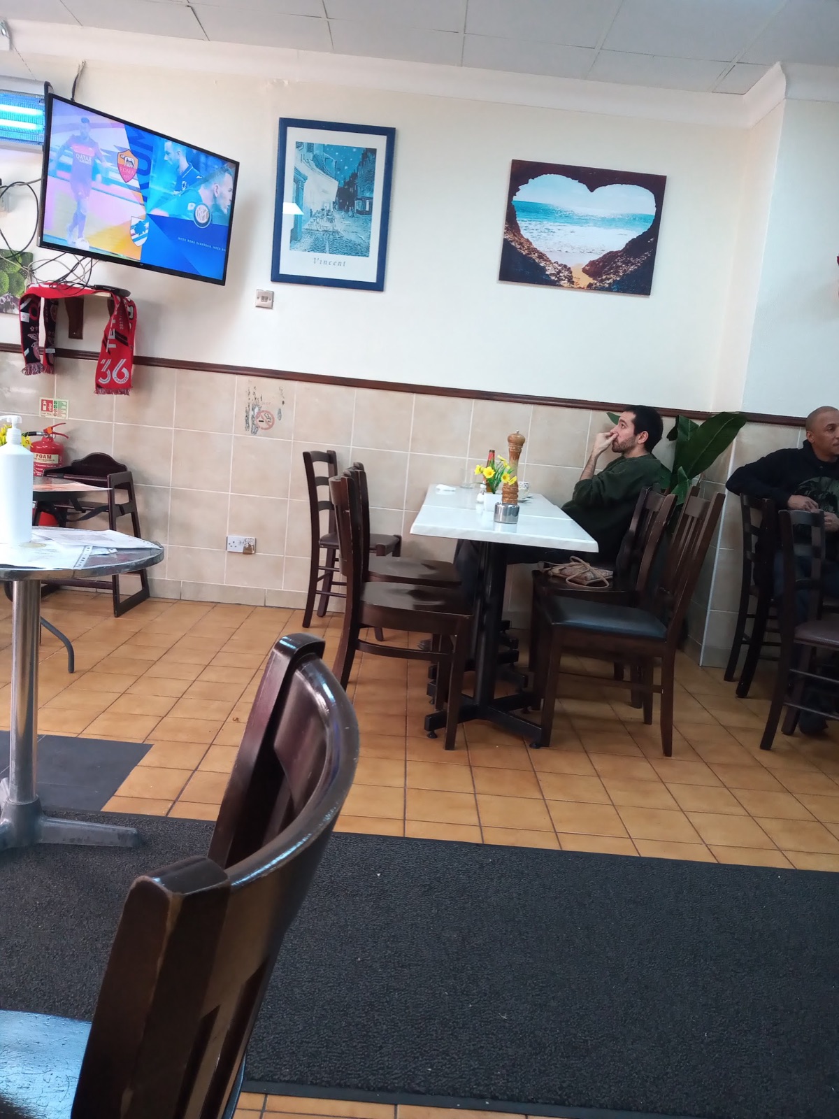 Morning Star Café in Edgware London