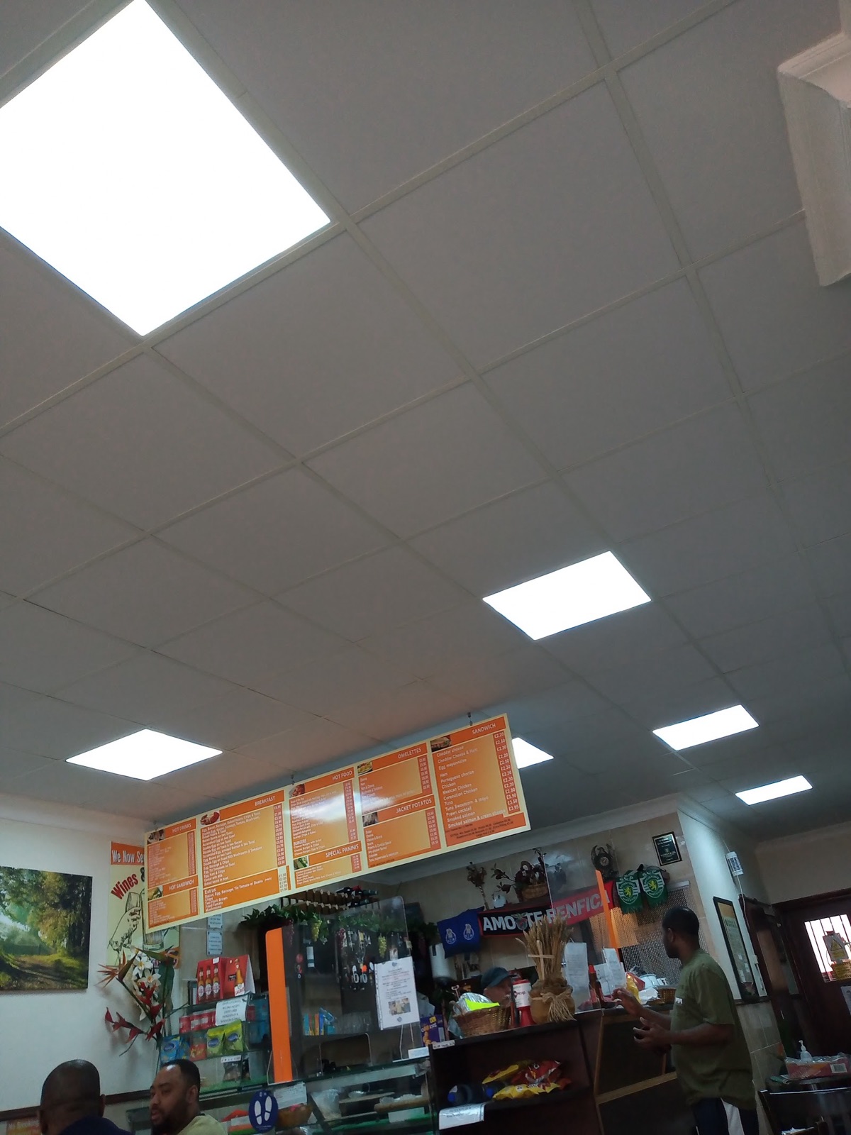 Morning Star Café in Edgware London