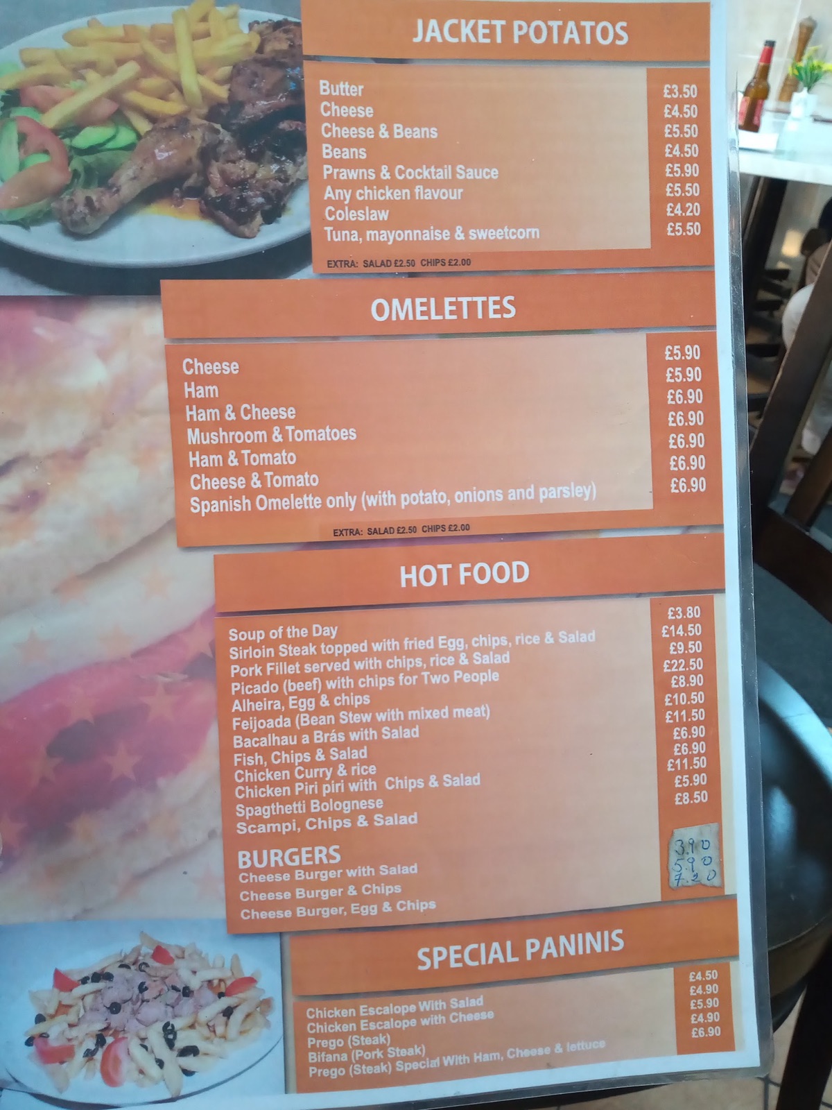 Morning Star Café in Edgware London